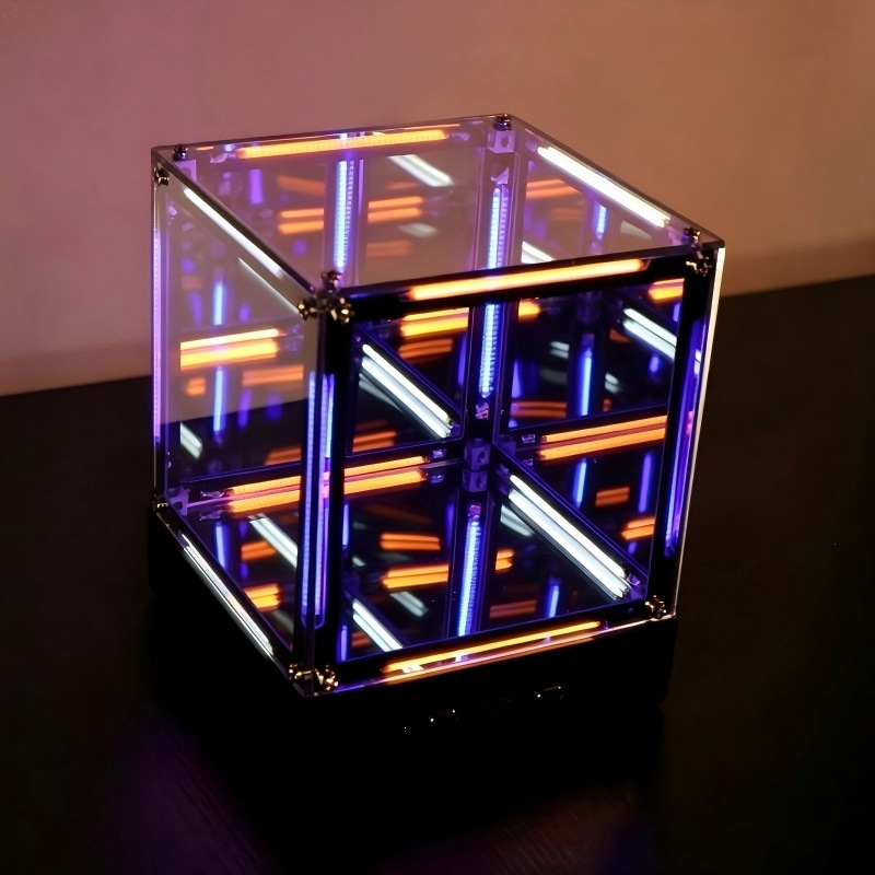 Infinity Cube Lamp