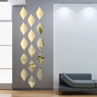 MirrorGlow Wall Decor