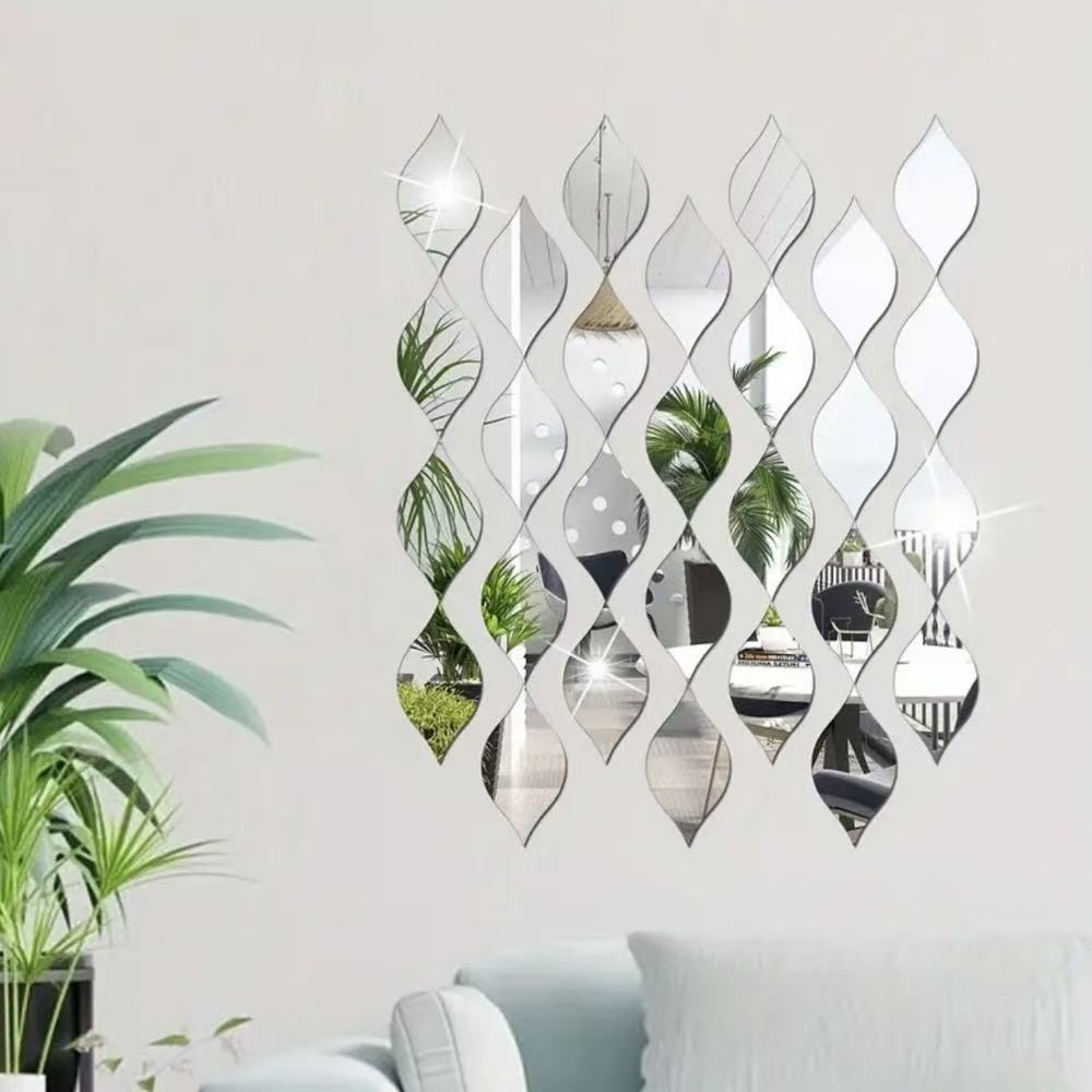 MirrorGlow Wall Decor