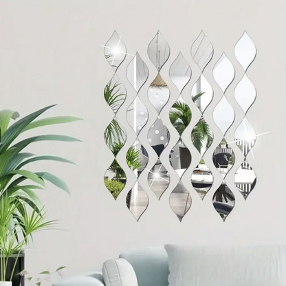 MirrorGlow Wall Decor