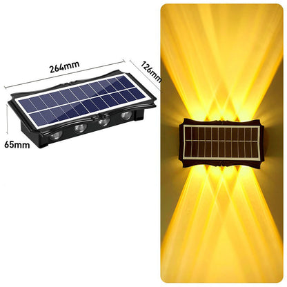 Solar Outdoor Wall Light
