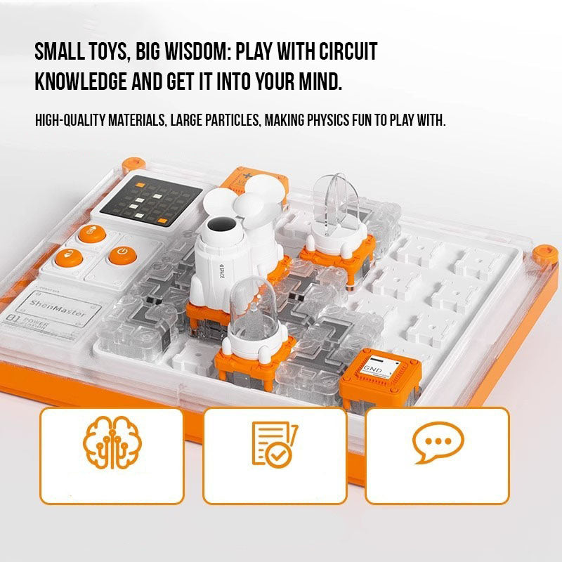 Kids Circuit Learning Board