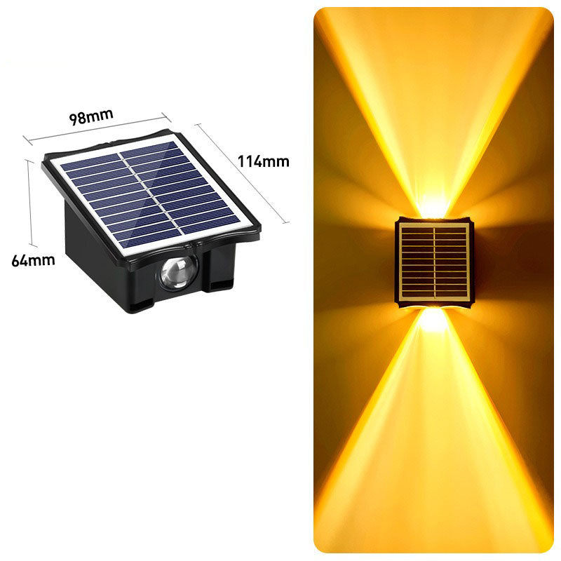 Solar Outdoor Wall Light
