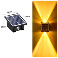 Top Light And Bottom Light - 2 Lights