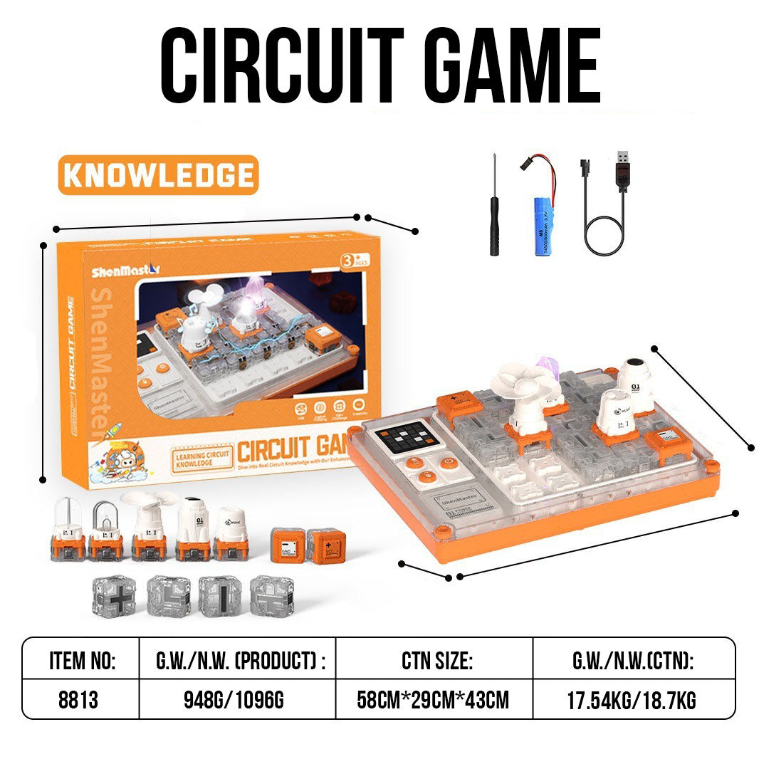 Kids Circuit Learning Board