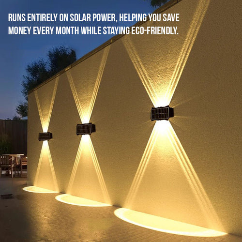 Solar Outdoor Wall Light