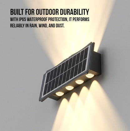 Solar Outdoor Wall Light
