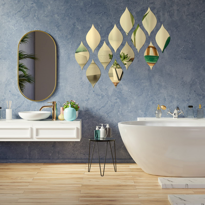 MirrorGlow Wall Decor