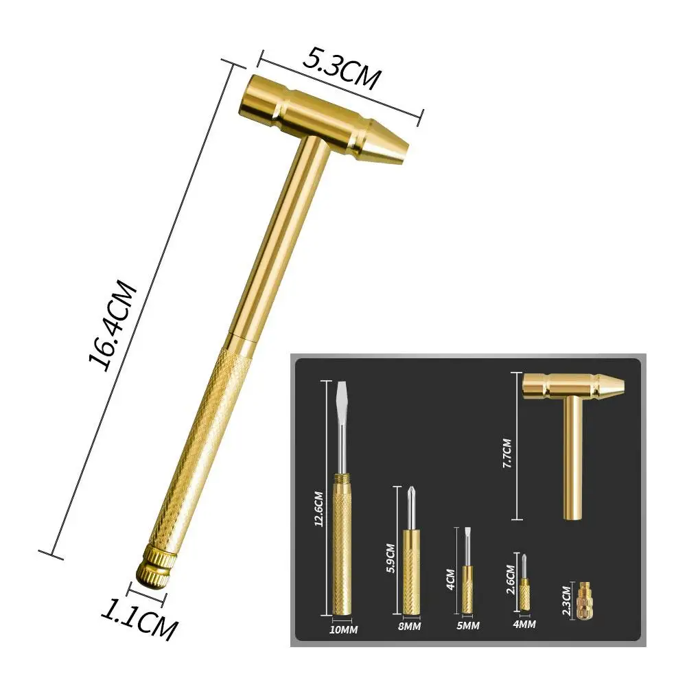 6-in-1 Mini Hammer