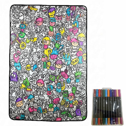 Magic Color Blanket