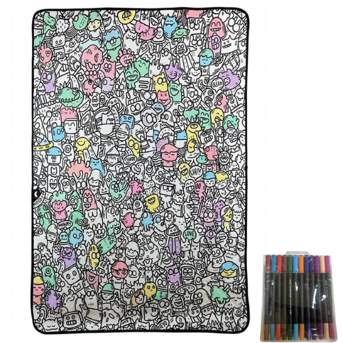 Magic Color Blanket
