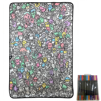 Magic Color Blanket