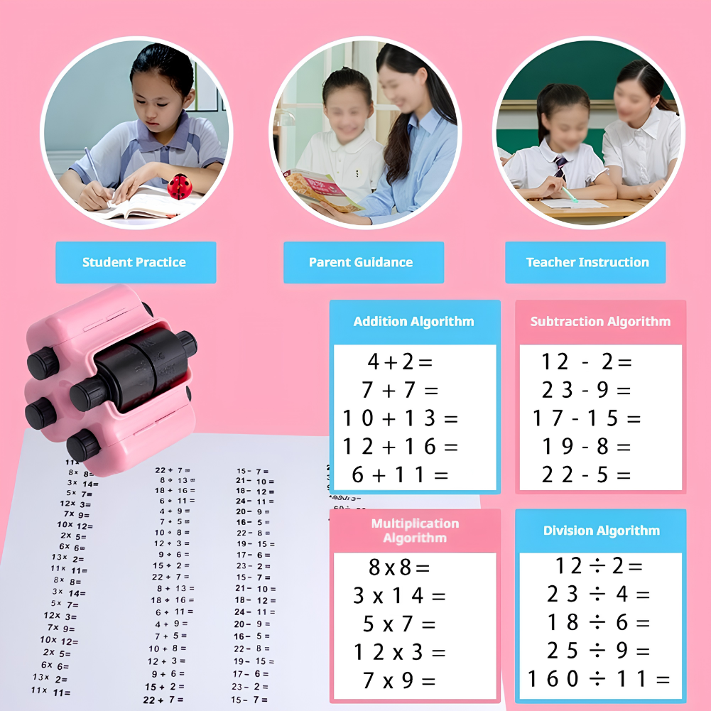 Math Stamp