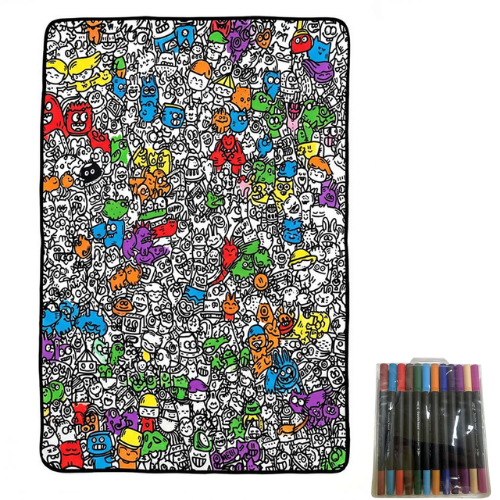 Magic Color Blanket