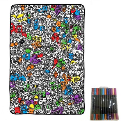 Magic Color Blanket