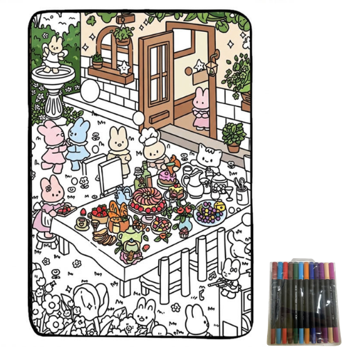 Magic Color Blanket