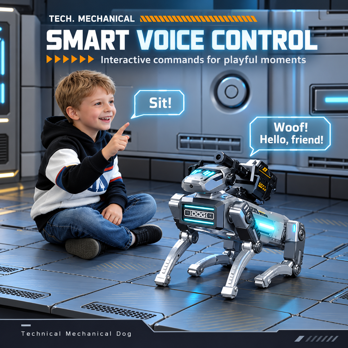 Smart RC Robot Dog