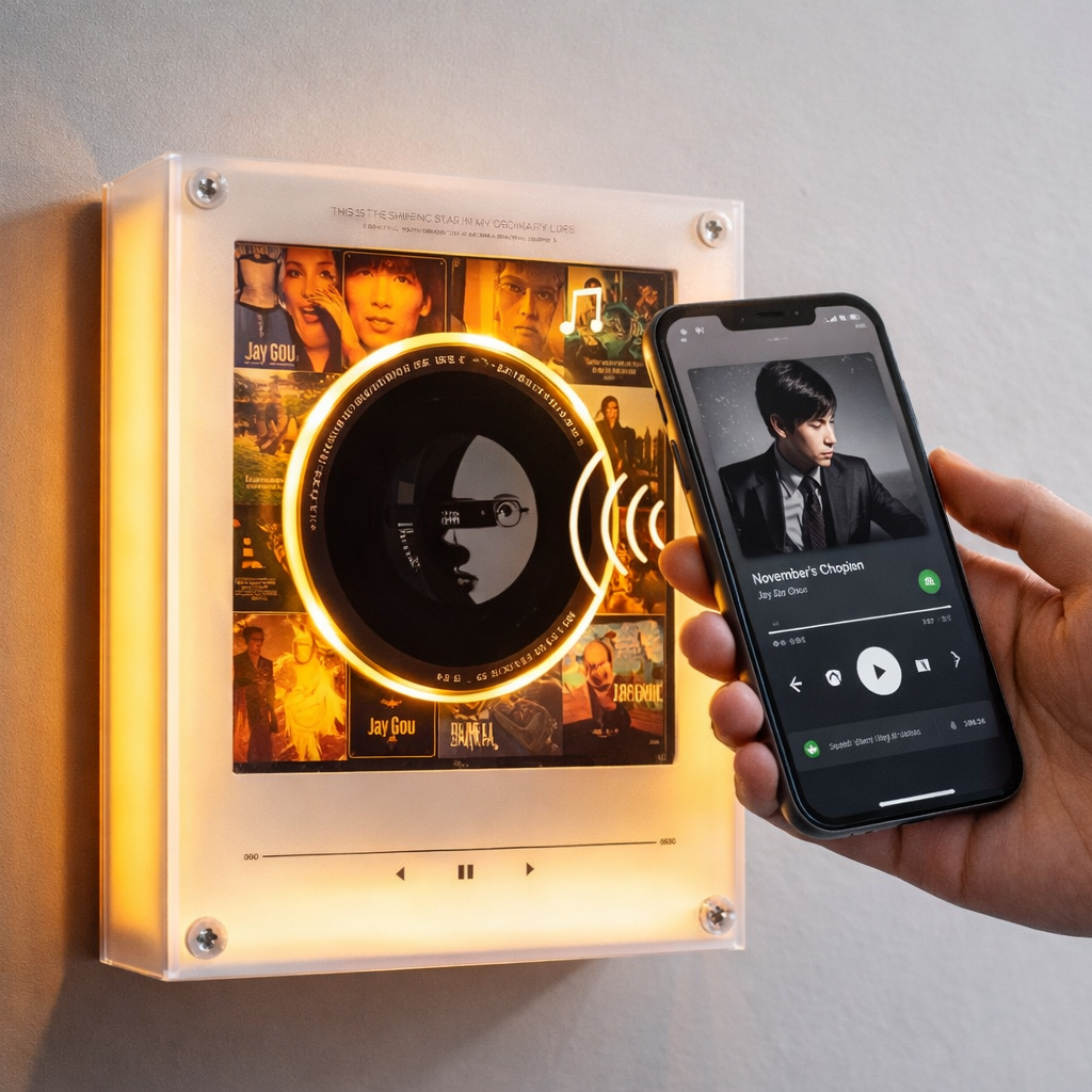 NFC Music Frame