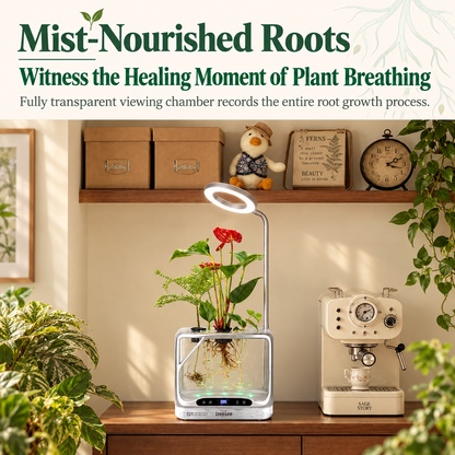 Smart Mist Hydroponic Planter