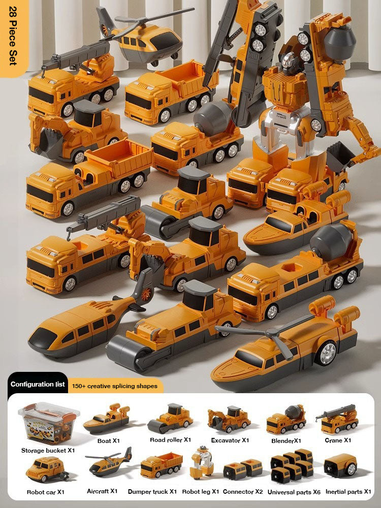 Transforming Magnet Toys