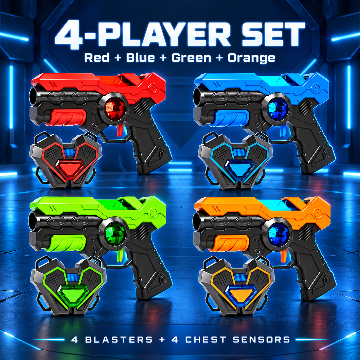 Infrared Combat Game Set