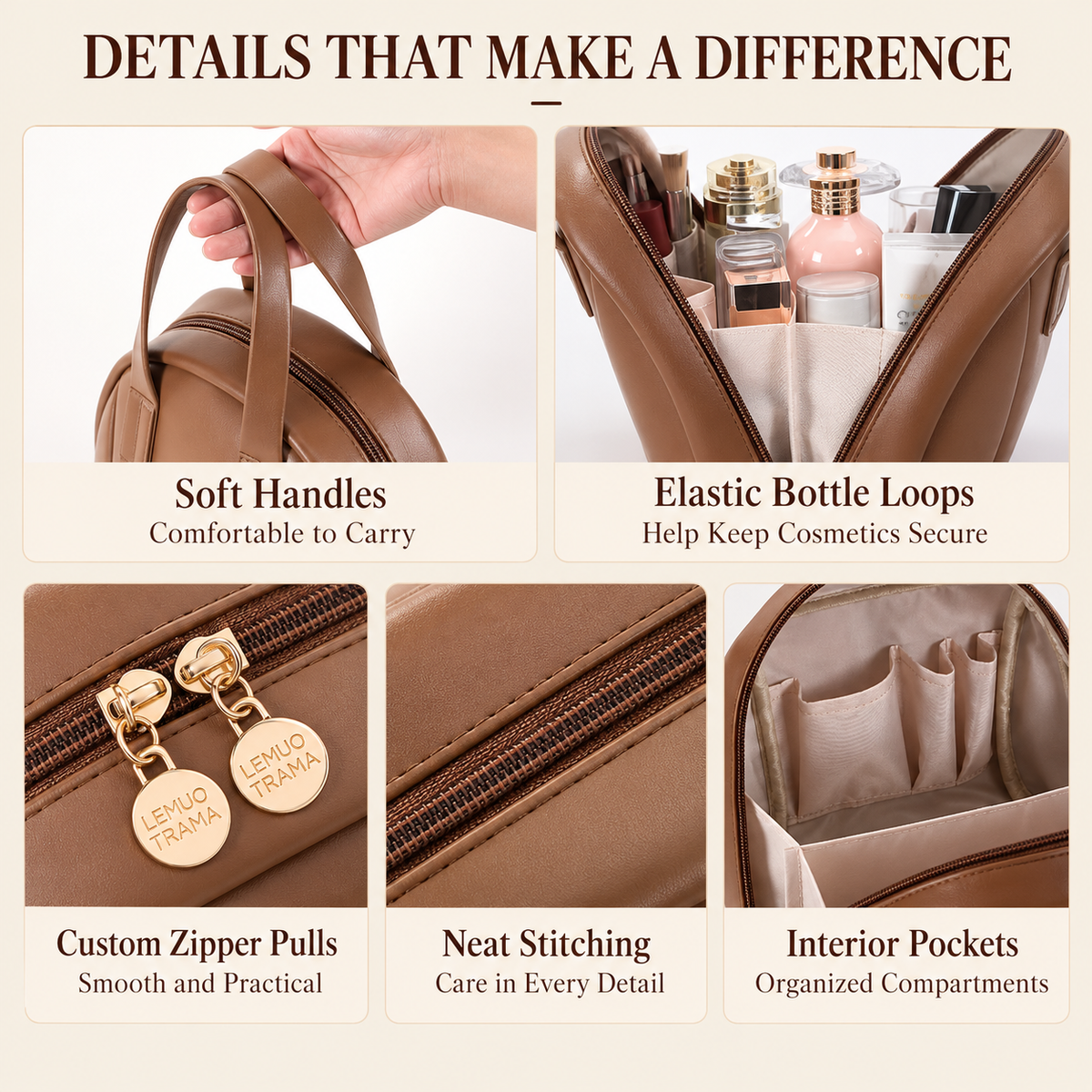 Makeup Organizer Bag