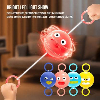Glowing Pull String Ball