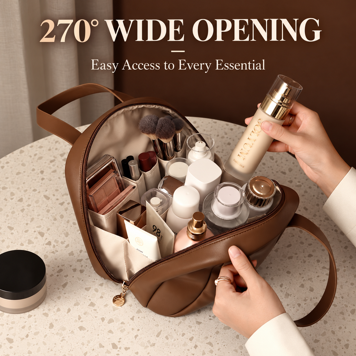 Makeup Organizer Bag
