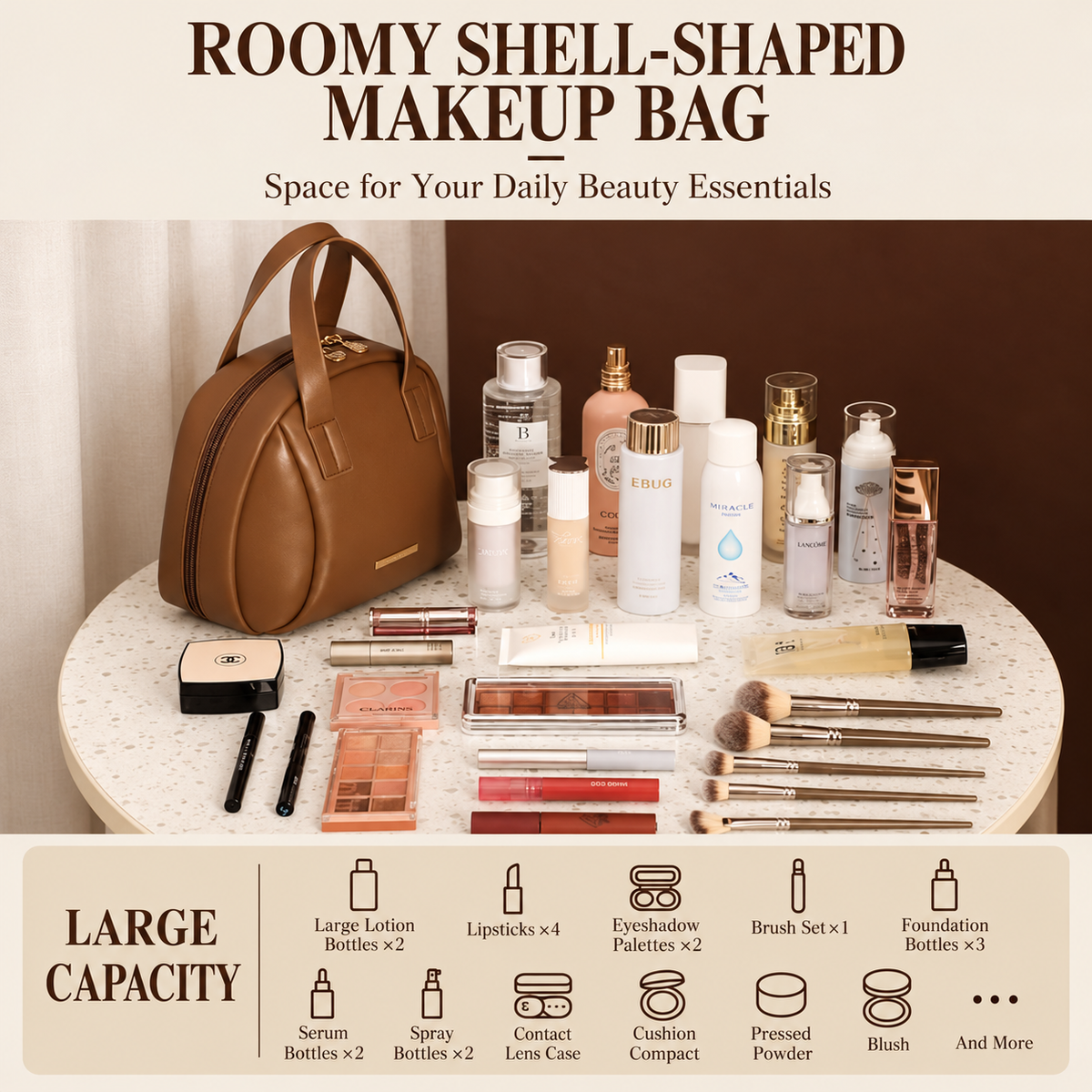 Makeup Organizer Bag