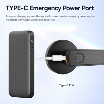 Smart Fingerprint Door Lock