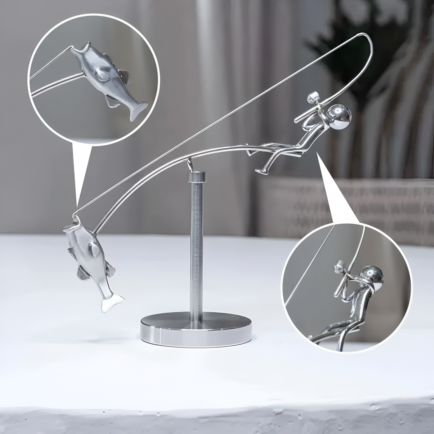 Balance Fishing Toy