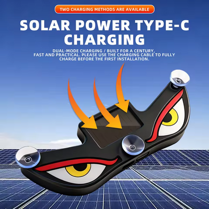 Solar Devil Eye Light