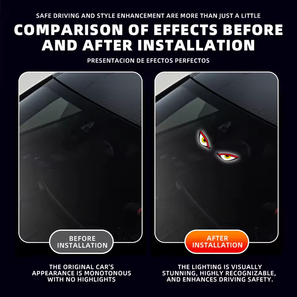 Solar Devil Eye Light