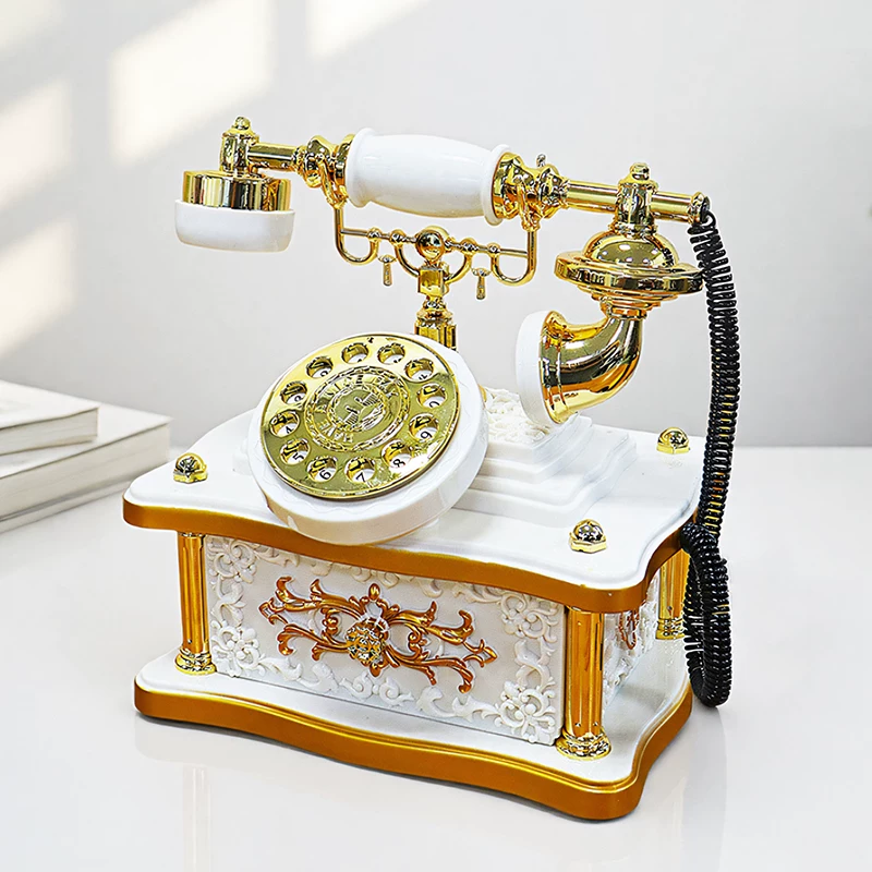 Retro Phone Music Box