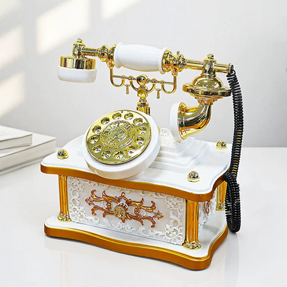 Retro Phone Music Box
