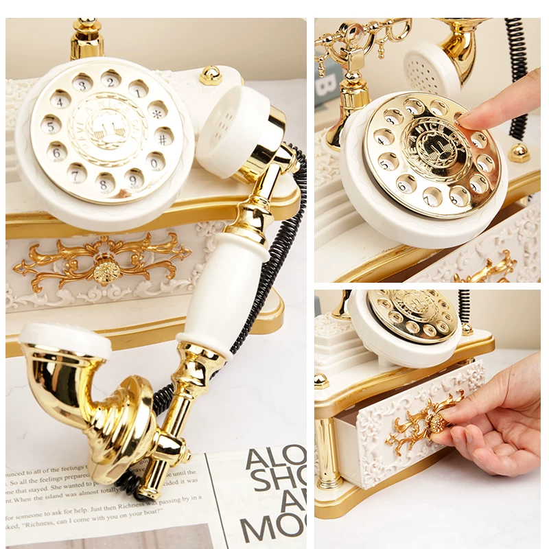 Retro Phone Music Box