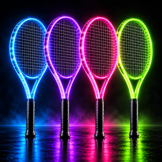 GlowServe LED Tennis Racket
