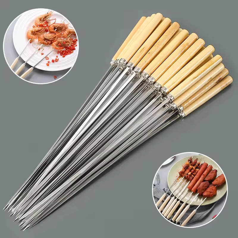 Steel BBQ Stick