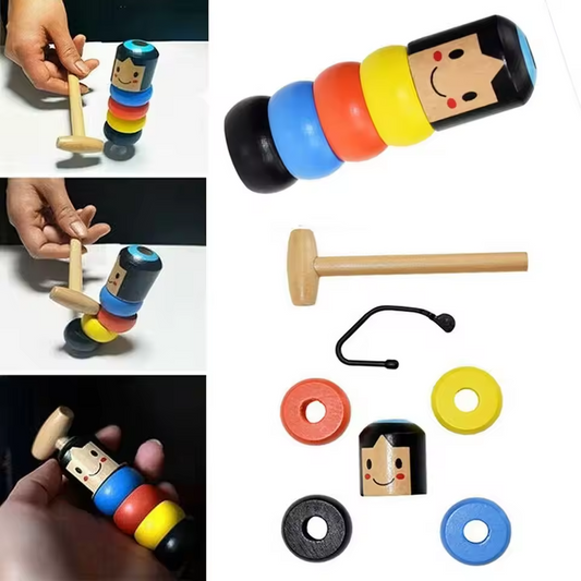 Magic Wooden Man