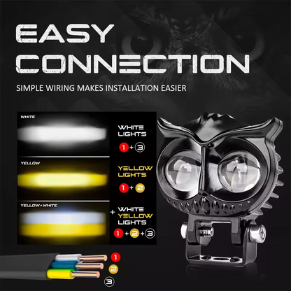 Owl LED Light