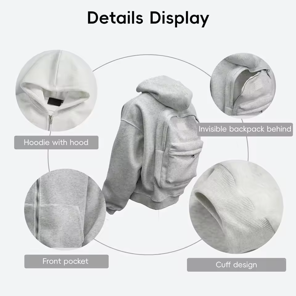 BackPack Hoodie