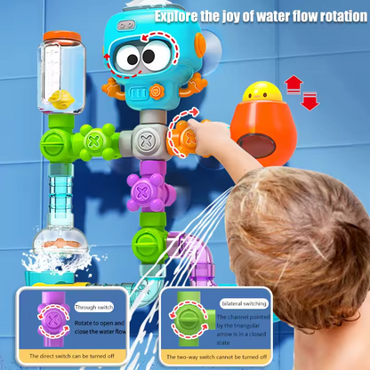 Bath Pipe Toy