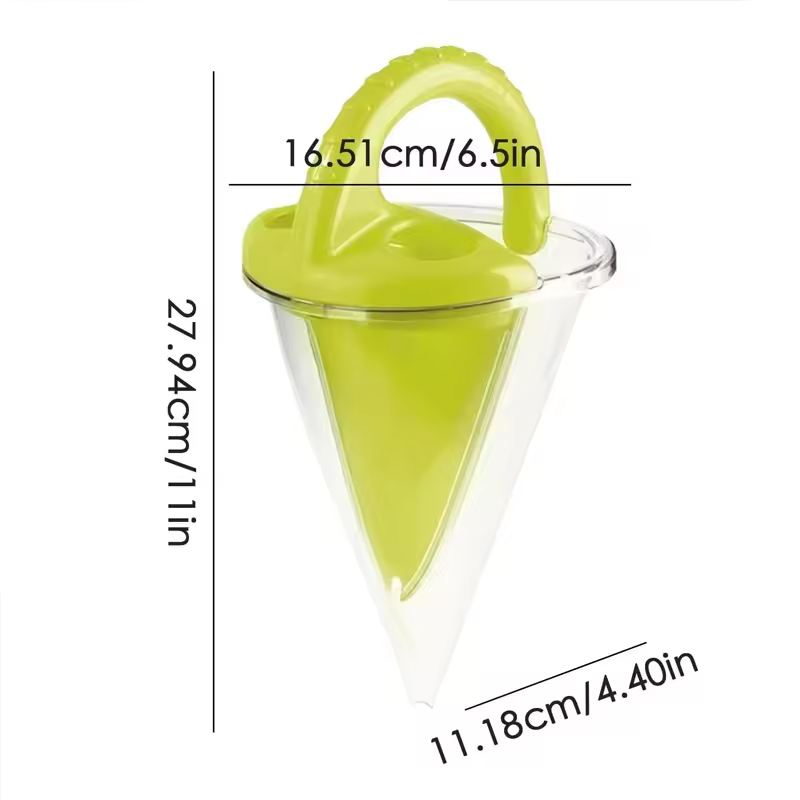 Sand Flow Funnel