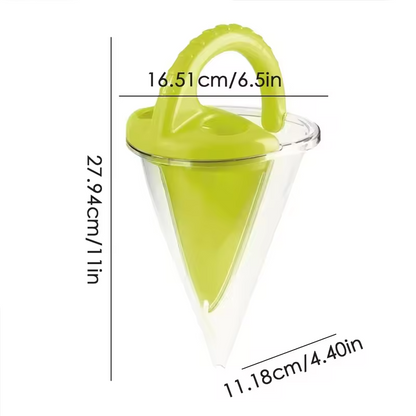 Sand Flow Funnel