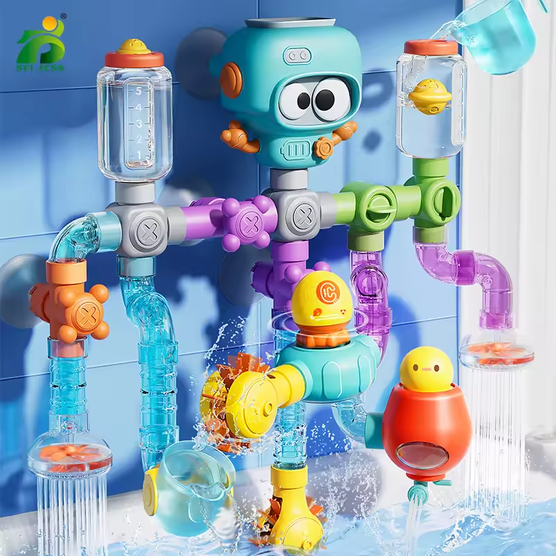 Bath Pipe Toy