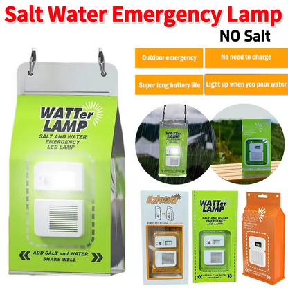 AquaGlow Lamp