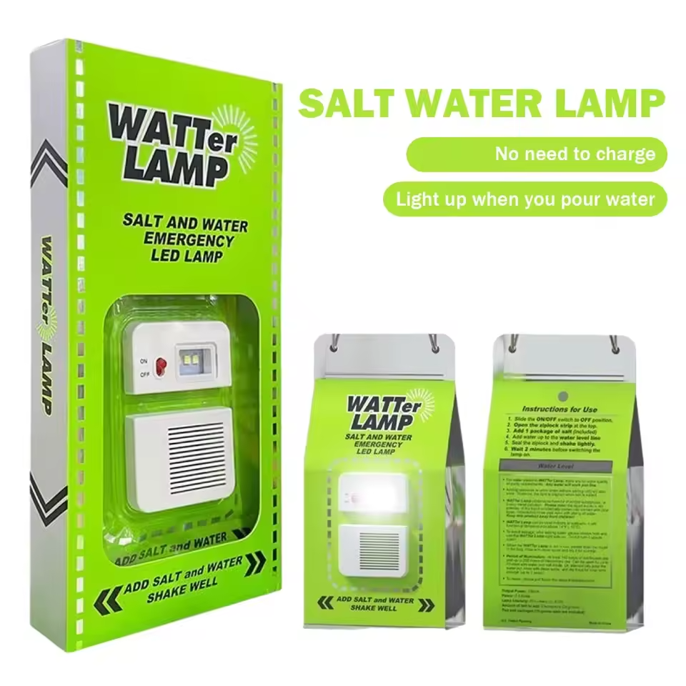AquaGlow Lamp