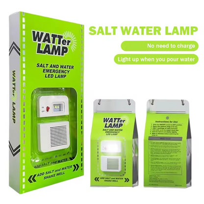 AquaGlow Lamp