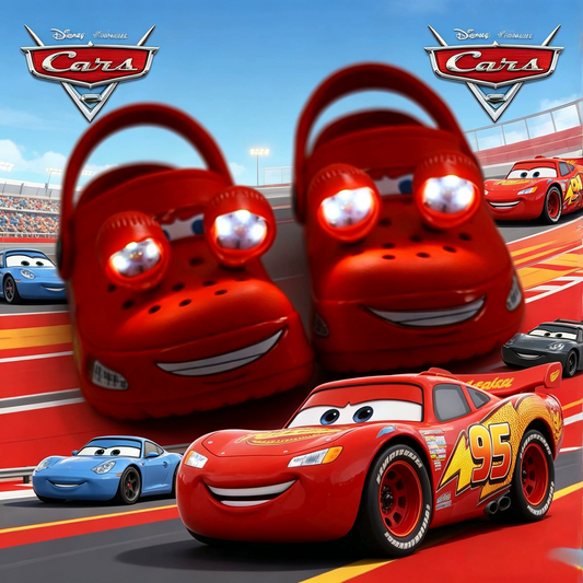 Light-Up Car Clogs