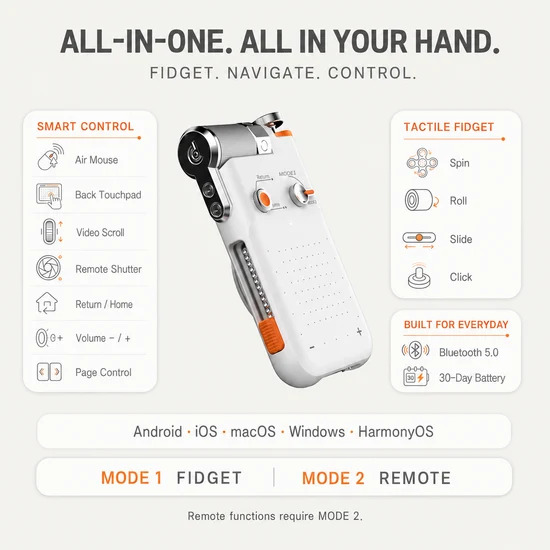 Fidget Remote